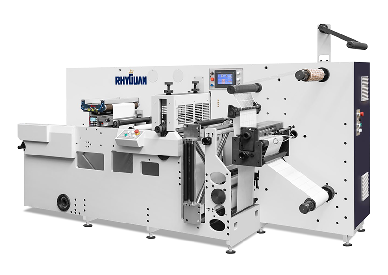 Machine de découpe d'étiquettes vierges multifonctionnelle LG-420
